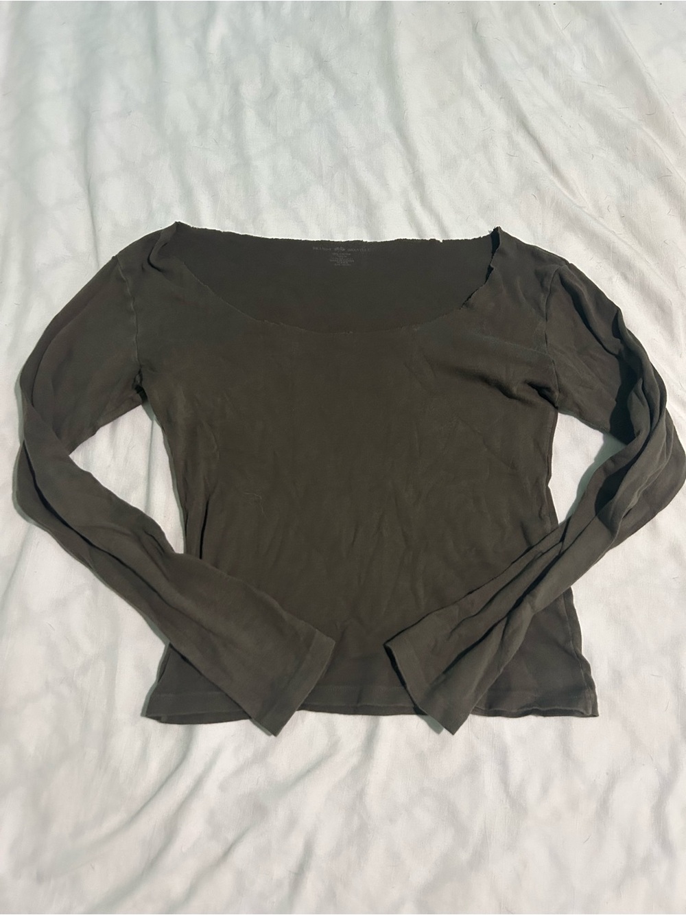 Women’s Long-Sleeve Boatneck Top